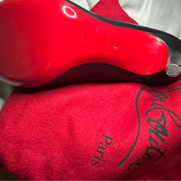 Christian Louboutin pumps black - Picture 7 of 8